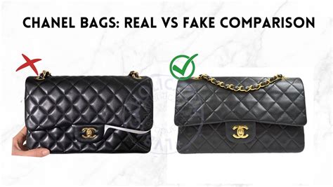 real chanel shoes vs fake|how to tell real chanel bag.